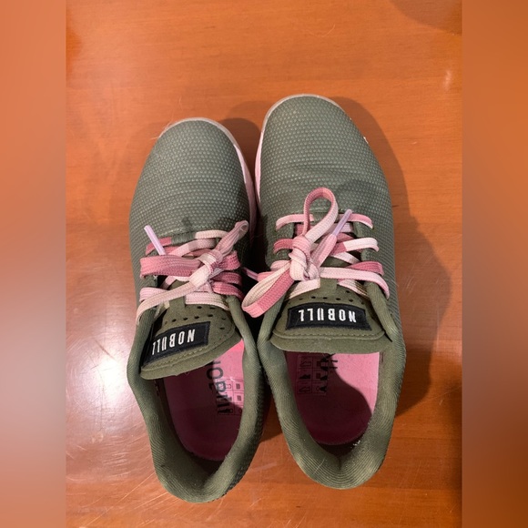 NOBULL Shoes No Bull Army Pink Gradient Trainer Size Poshmark